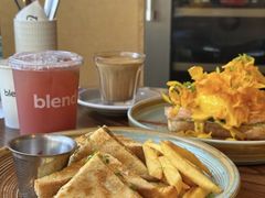 -blend咖啡部落(卓悦中心店)