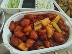 菠萝咕咾肉-金百万(亦庄店)