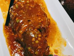 红烧鲫鱼-刘胖子家常菜·蹄花焖藕(中南店)