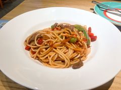 辣汁牛肉意大利面-菲滋意式餐厅(上虞万和城店)