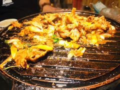 -燚店·铁板鱼蛙·烤肉·烤串(北新桥店)