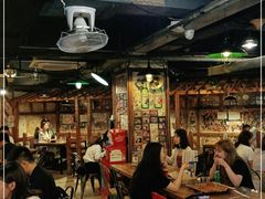 大堂-包装马车·韩国料理·포장마차