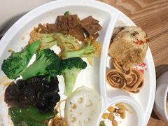 最爱的肉松面包-素满香·素食自助餐(西安·民乐园店)