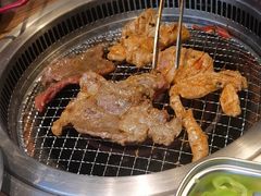 -明洞阿姨·韩式酱蟹烤肉·创意料理(三元桥店)