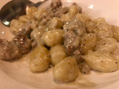 土豆面配香肠蓝乳酪酱-La Tavernetta(Bar à Vin)(乌鲁木齐路店)