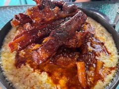 超辣芝士排骨-MI WU FACTORY米屋美食工厂餐厅(绿地店)
