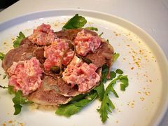 鲜制金枪鱼莎莎配五花牛腱-Solo(衡山路店)