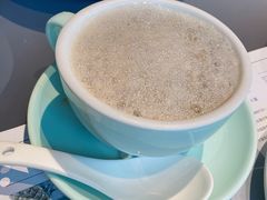 酸辣乌鱼蛋汤-小大董·烤鸭(观景餐厅·南京西路店)