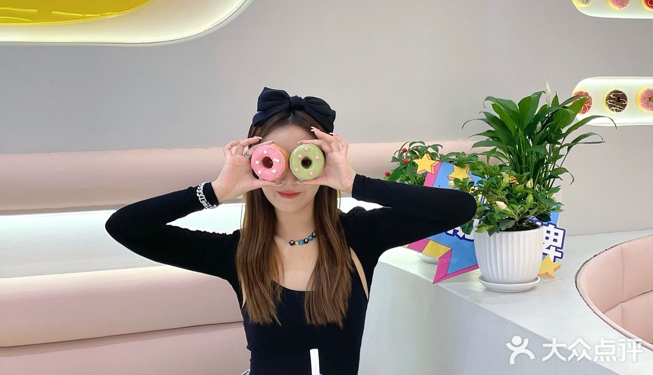 成都爆火🔥为了这家甜甜圈🍩我愿意来成都N次！