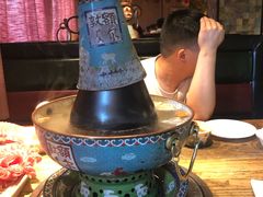 -额尔敦传统涮(公园西路店)