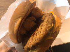 香辣鸡腿堡-肯德基(合肥站店)