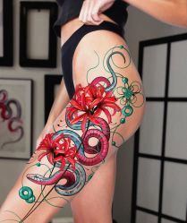 -老兵纹身·原创设计·修改遮盖