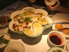 -探鱼·鲜青椒爽麻烤鱼(广州花都来又来店)