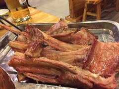 -欢乐牧人蒙古炭烤羊腿(四平路店)