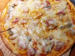 培根蘑菇薄脆披萨（10寸）-新贝乐意大利餐厅(苏州中心店)