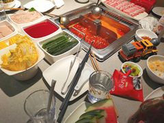 -海底捞火锅(银泰中心店)