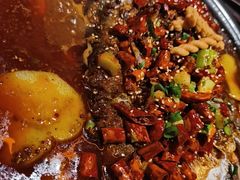 -探鱼·鲜青椒爽麻烤鱼(北京路天河城店)