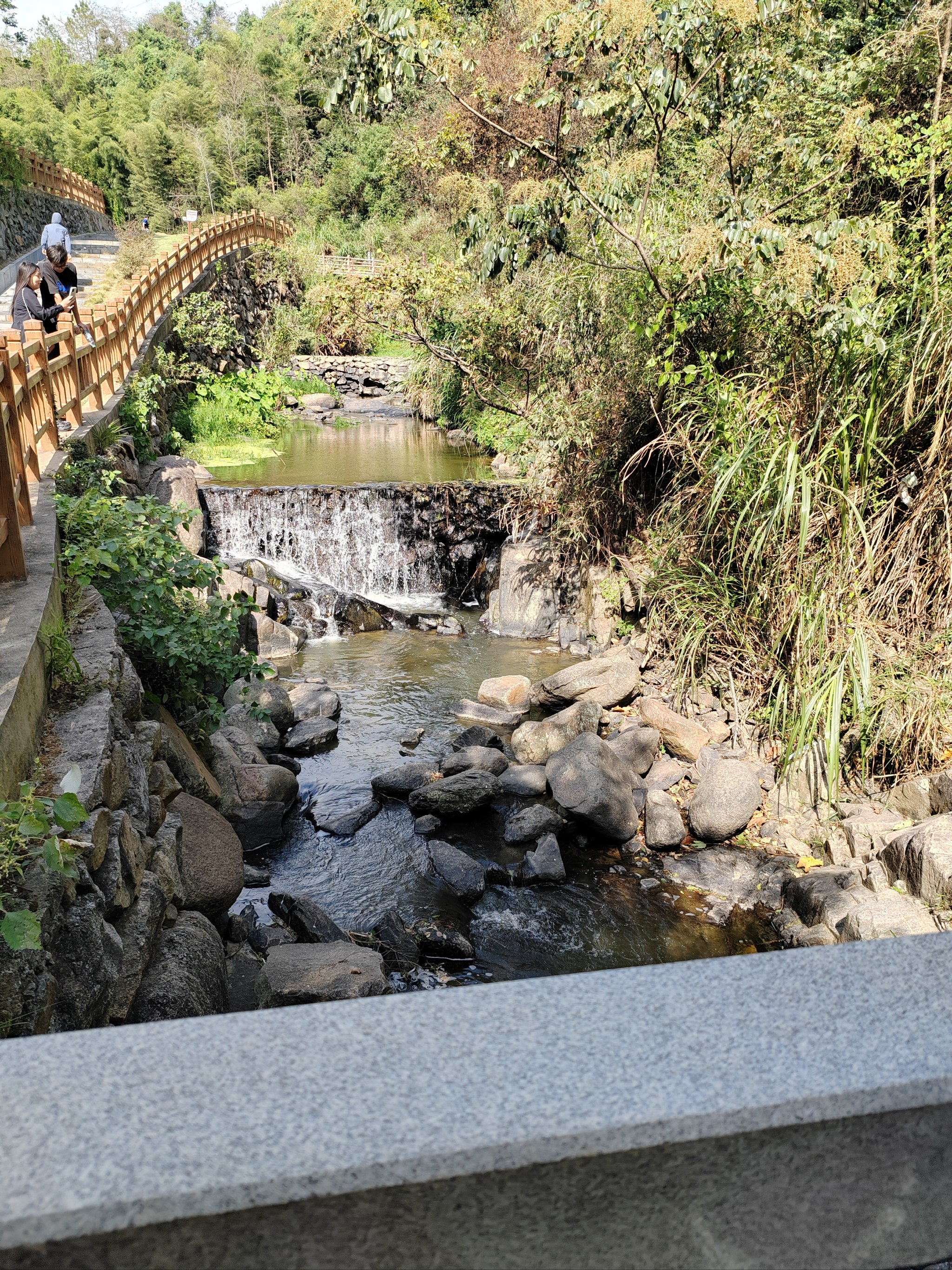 五峰月亮湾风景区图片