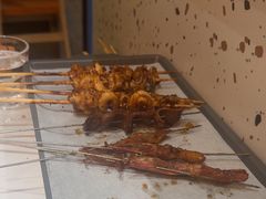 -宝记烧烤·碳锅羊肉·羊蝎子火锅·夜食社(文体路创始店)