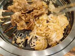 -明洞阿姨·韩式酱蟹烤肉·创意料理(三元桥店)