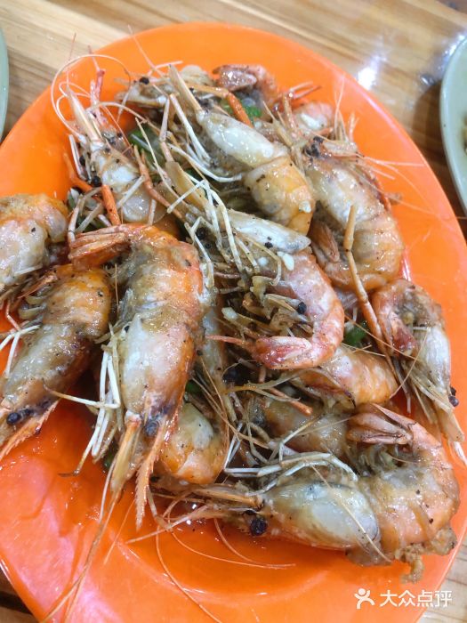 贞姨美食·老字号海鲜大排档奶油罗氏虾图片