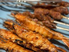 -街角等你.大连海鲜烧烤.经典铁板海鲜串(西安路店)