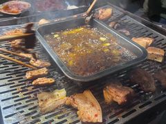 -胡四哥特色火盆烧烤(一分店)