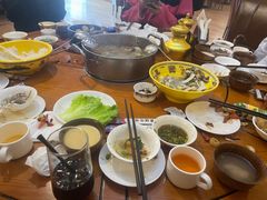 -黑青稞庄园·新式藏餐·牦牛肉汤锅(新都桥店)