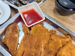 鸡排-闫家炸鸡架(五爱总店)