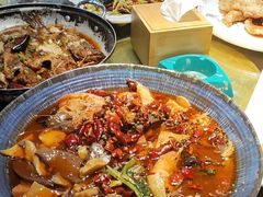 -快乐老家三鲜饺子东北菜(南六中路店)