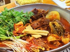 -喇喇排骨火锅·传统韩式脊骨汤(望京西园总店)