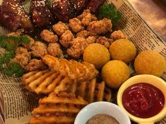 小吃拼盘-盘炉forenza·云贵川融合小食堂 ( 钟楼中柳巷店)