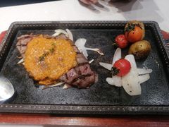 火舞蟹黄酱牛肩扒-和平馆·地道港澳茶餐厅(西门口店)