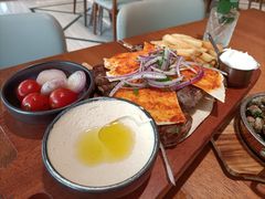 混合烤肉-ELI FALAFEL Lebanese&Mediterranean黎巴嫩美食(富城路店)
