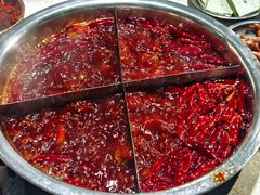 红汤锅底-渝味黄姐火锅(黄泥村店)