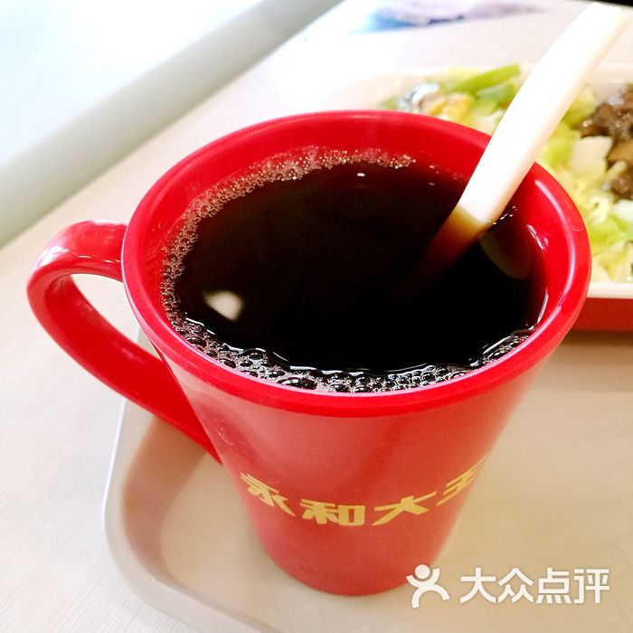 永和大王黑椒牛柳饭饮料套餐图片-北京快餐简餐-大众点评网