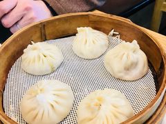 蟹黄汤包-蒋家桥饺面店(奥邦店)