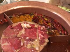 -清真·田园居家酸菜牛肉烤火锅(凤霞路店)