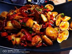 辣炒蚬子-江城老胖串店(湖西路店)