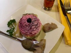 鲱鱼沙拉-老井俄式餐厅
