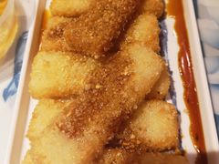 果仁红糖糍粑-宽窄巷成都菜(青岛路万达广场店)