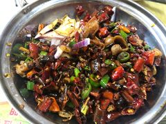 干锅肥肠-重庆鱼庄(鲁能康桥东门店)