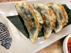 鲜肉韭菜香煎饺-幸福茗点茶楼(五羊店)