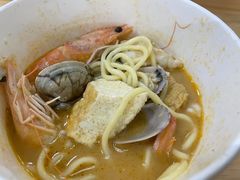 经典沙茶面-欢欢沙茶面(大学路店)