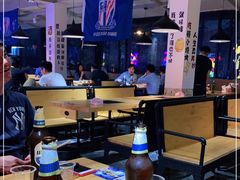 大堂-新疆烧烤王(广灵店)
