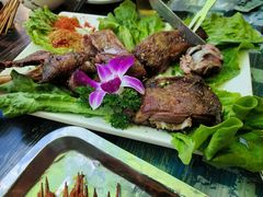 -东北烧烤·烤羊腿(天虹店)