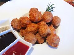 干炸小丸子-四季民福烤鸭店(王府井灯市口店)