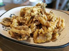 椒盐蘑菇-秦香阁·西北家常菜(徐汇日月光中心店)