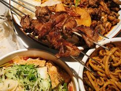 -谷丽羊肉串·新疆鲜货烧烤馆·清真·夜宵(长沙首店)
