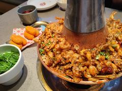 -老佛爷铜炉蛙锅(东门老街店)